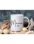 Minimalist Mama Script Coffee Mug – 12oz