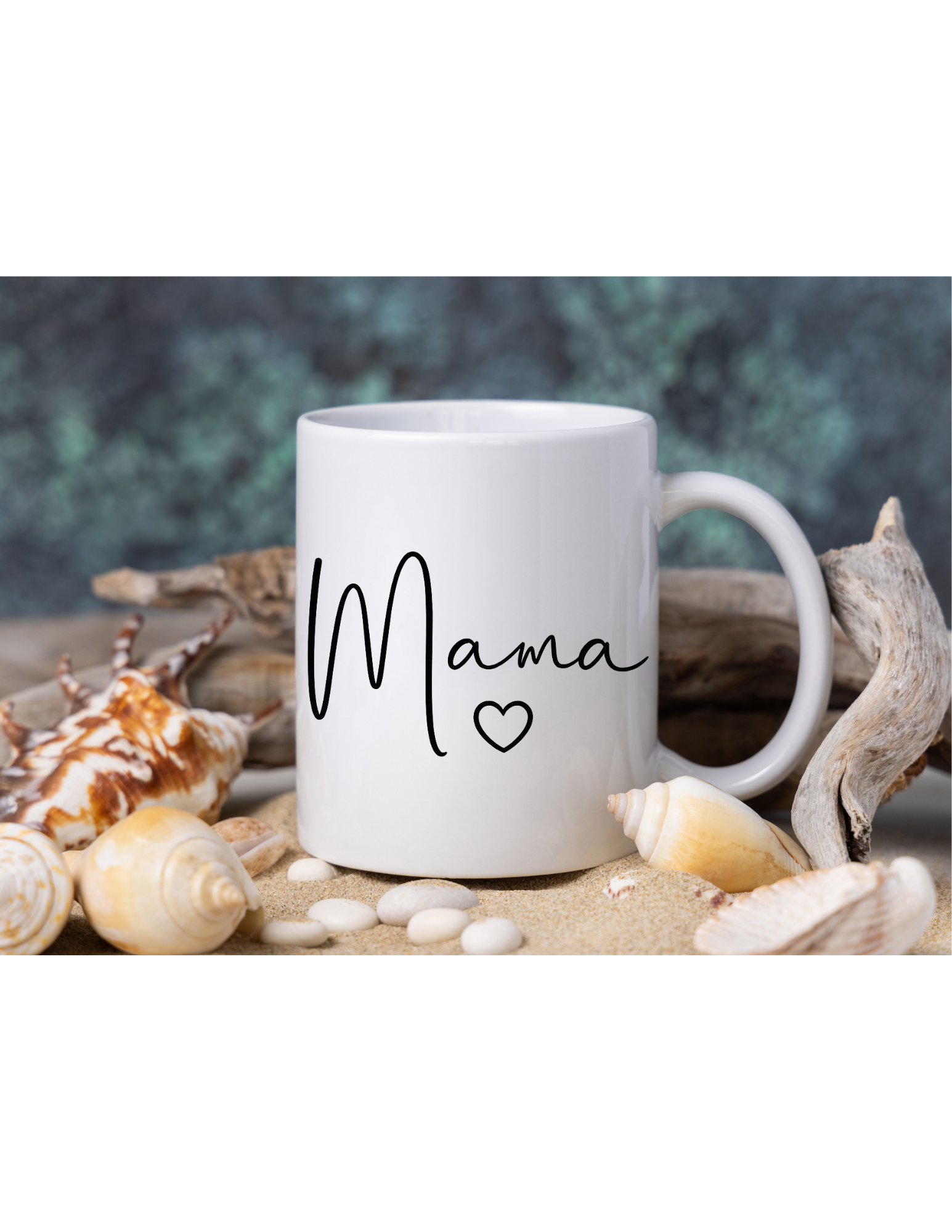 Minimalist Mama Script Coffee Mug – 12oz
