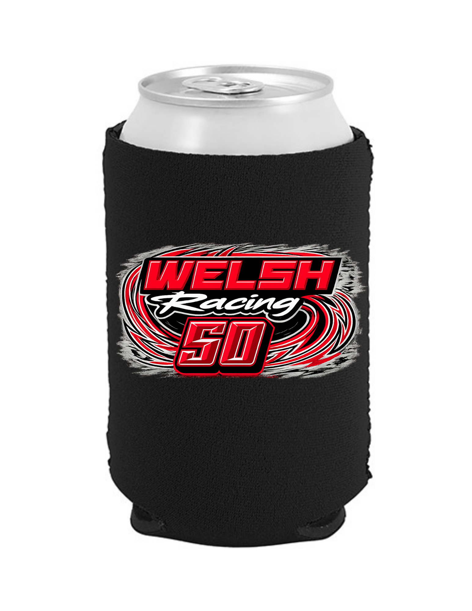 Colin Welsh Racing Koozies