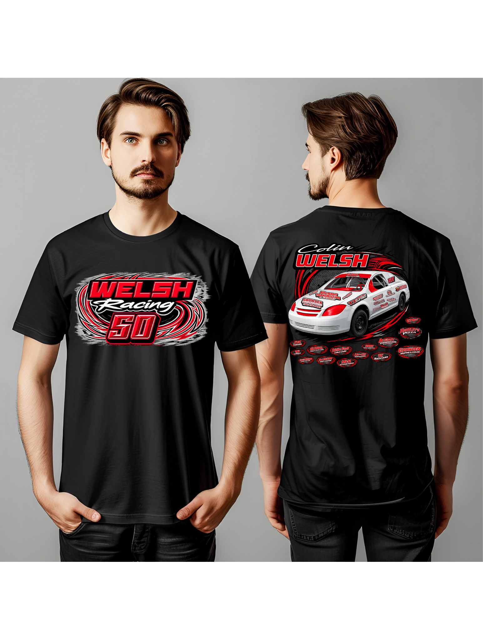 Colin Welsh Racing T-shirt
