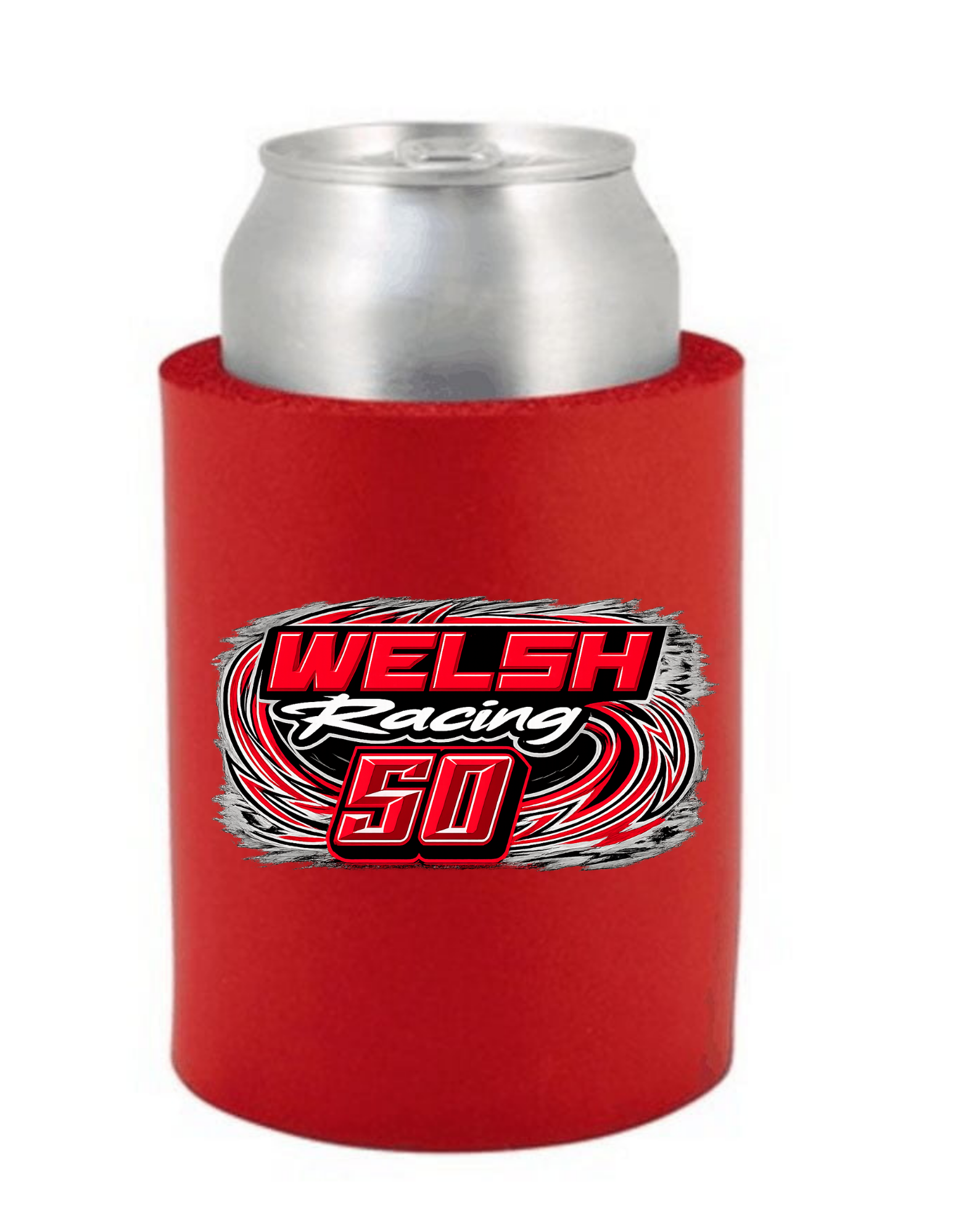 Colin Welsh Racing Koozies