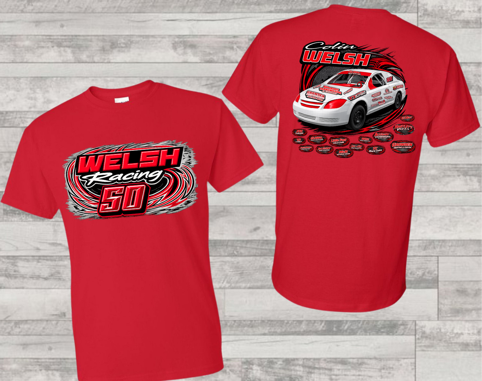 Colin Welsh Racing T-shirt