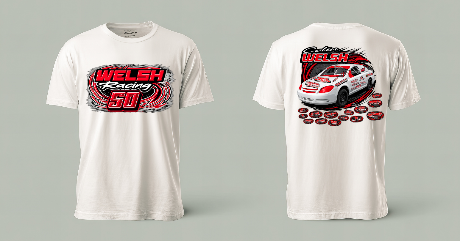 Colin Welsh Racing T-shirt
