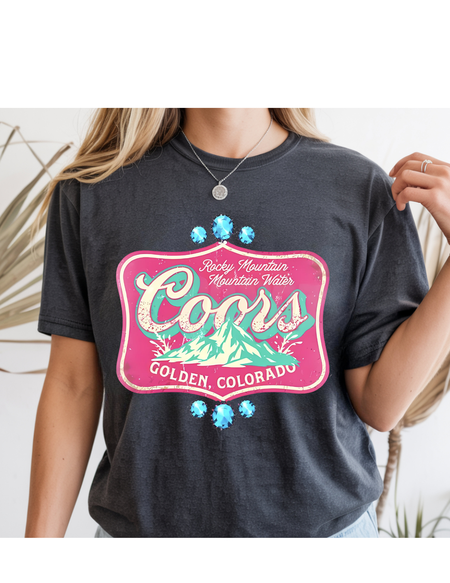 Western Mountain Water Tee