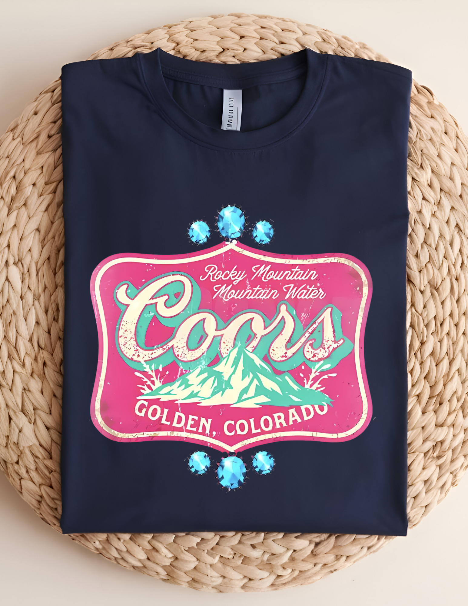 Western Mountain Water Tee
