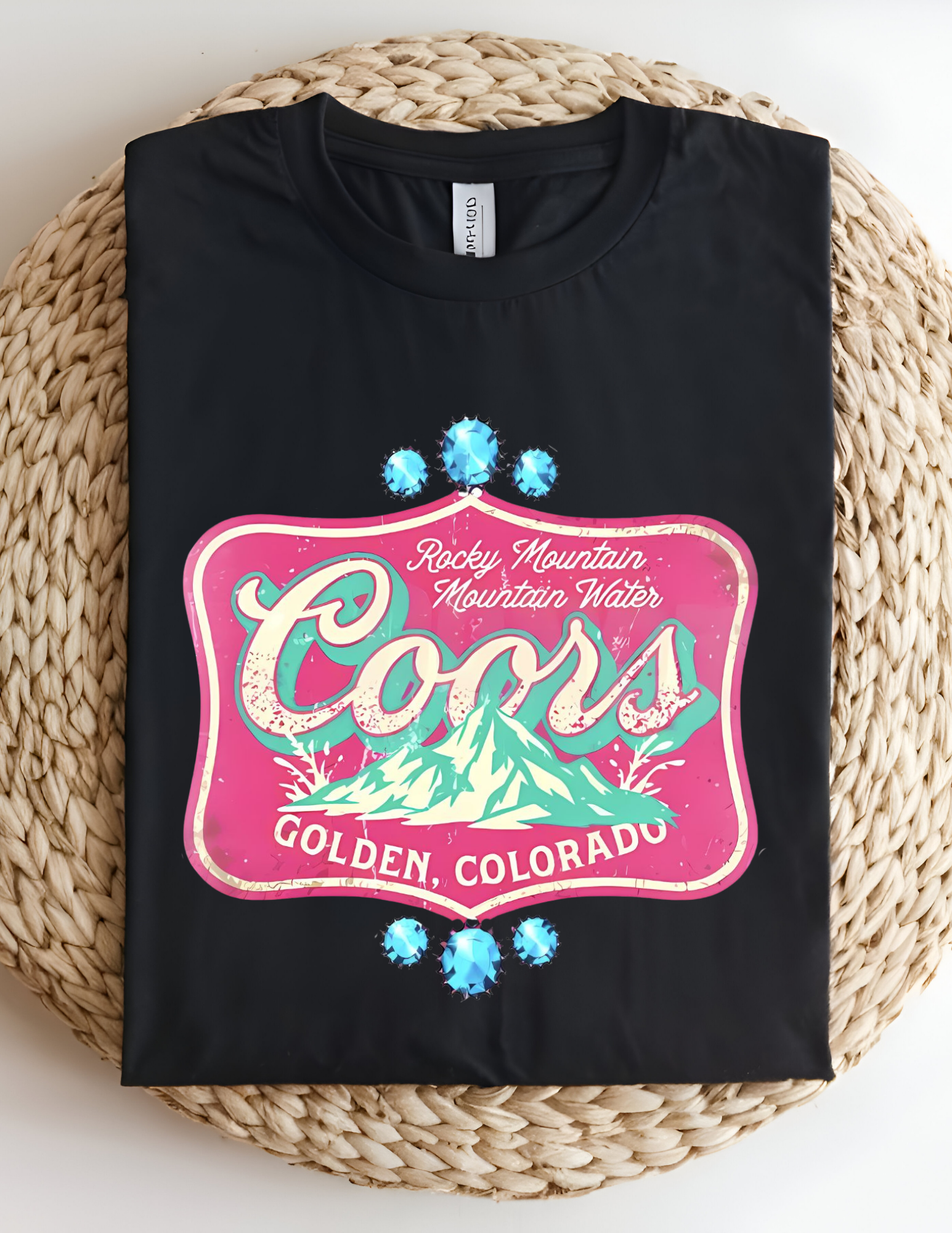 Western Mountain Water Tee