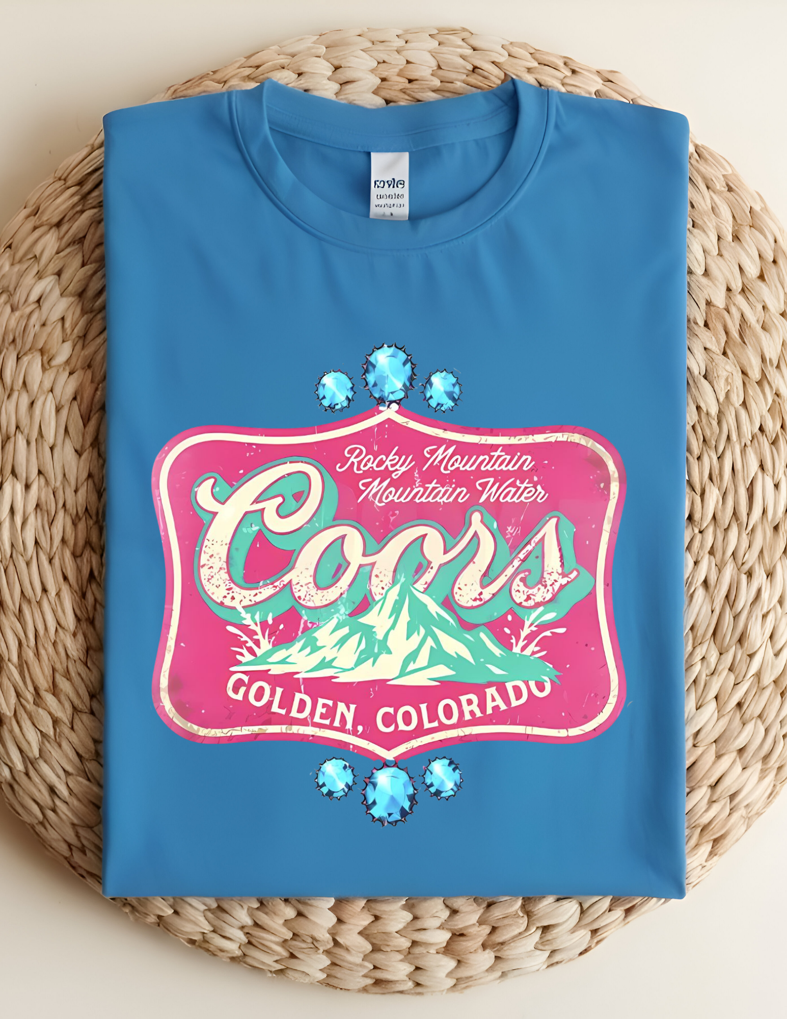 Western Mountain Water Tee