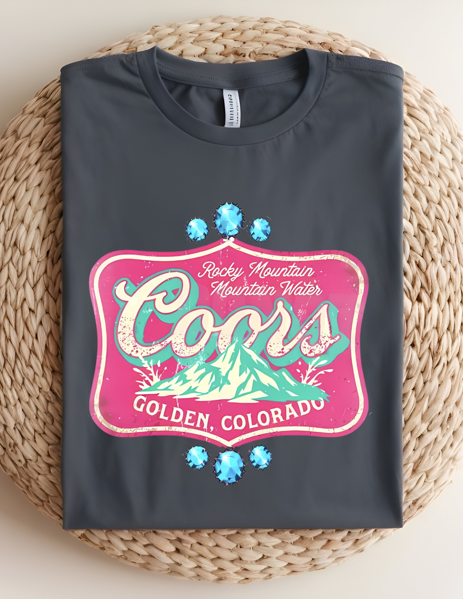 Western Mountain Water Tee