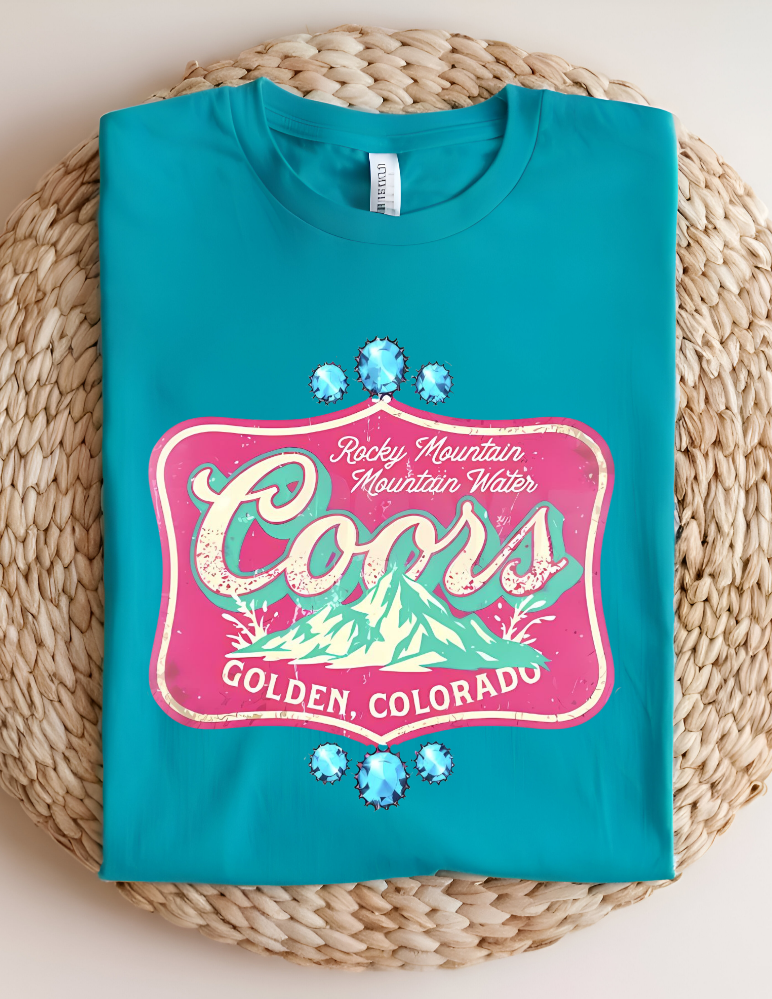 Western Mountain Water Tee