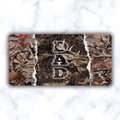 Camo Deer Dad License Plate