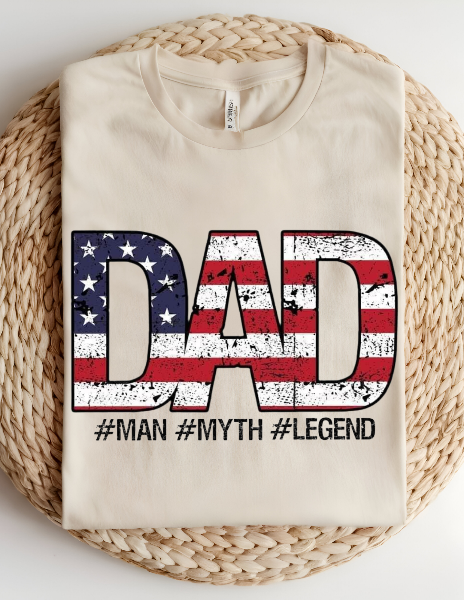All-American Dad Tee