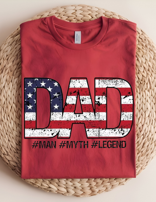 All-American Dad Tee