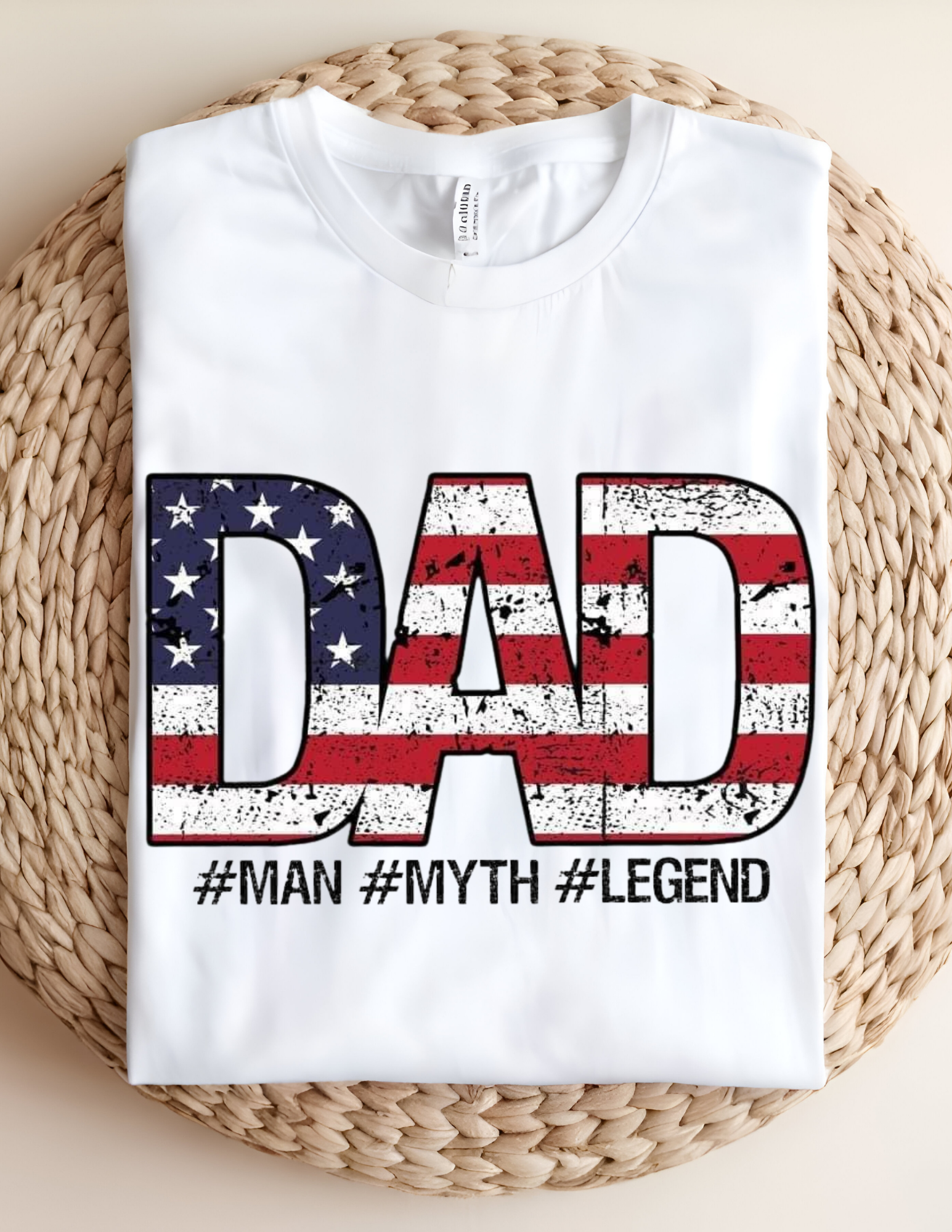 All-American Dad Tee