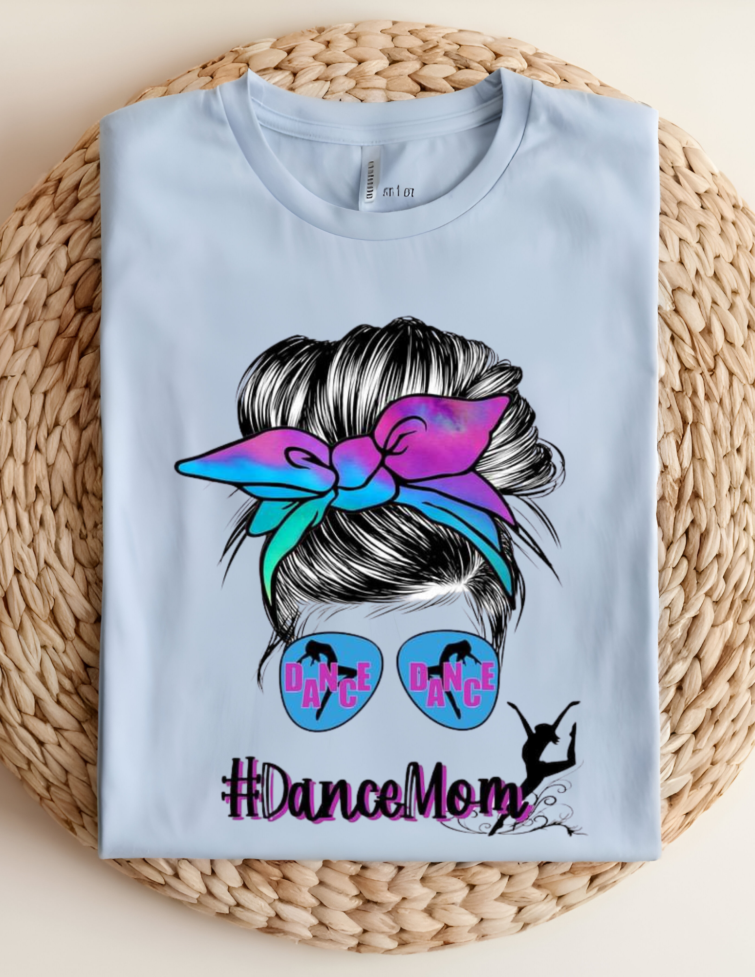 #DanceMom Bow & Shades Graphic Tee