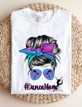 #DanceMom Bow & Shades Graphic Tee