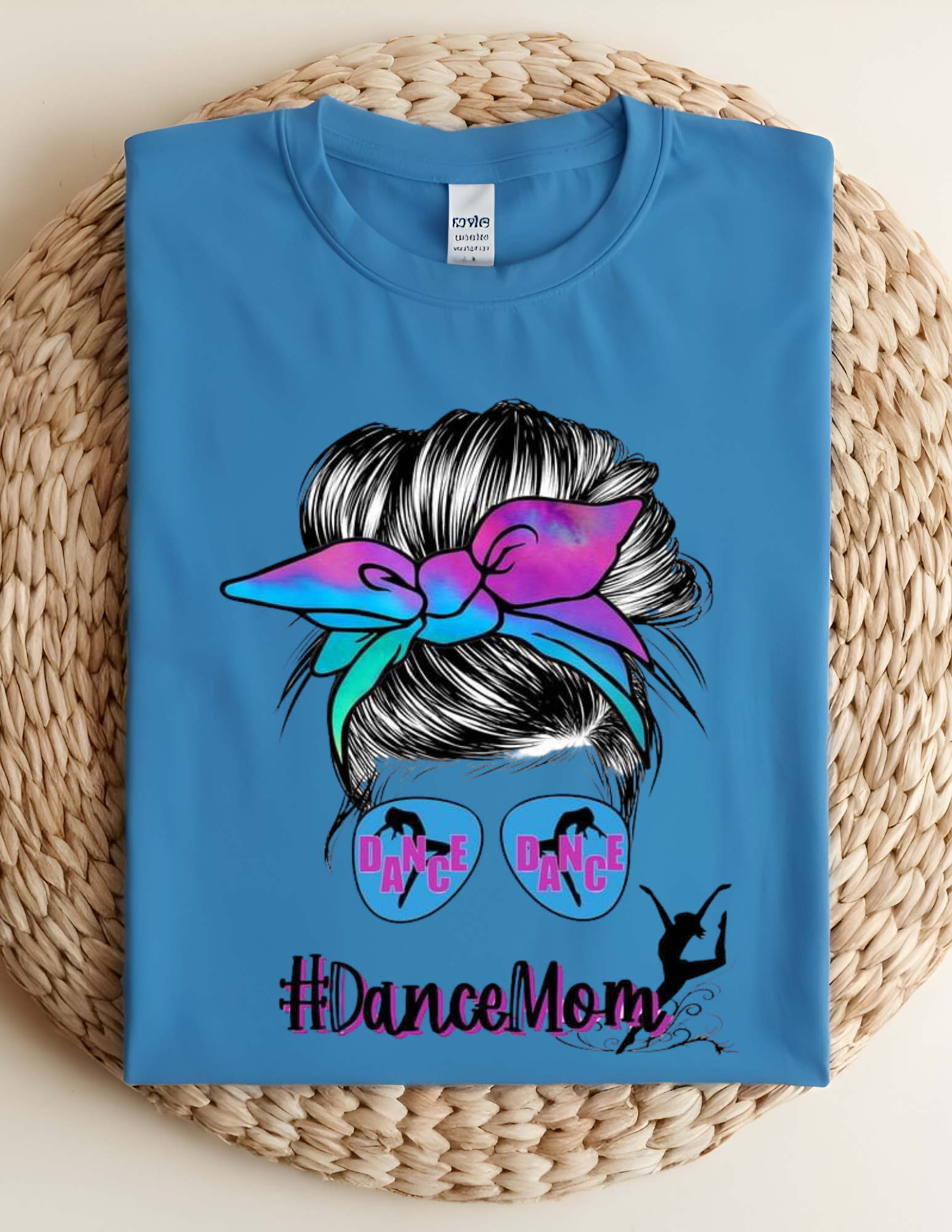 #DanceMom Bow & Shades Graphic Tee
