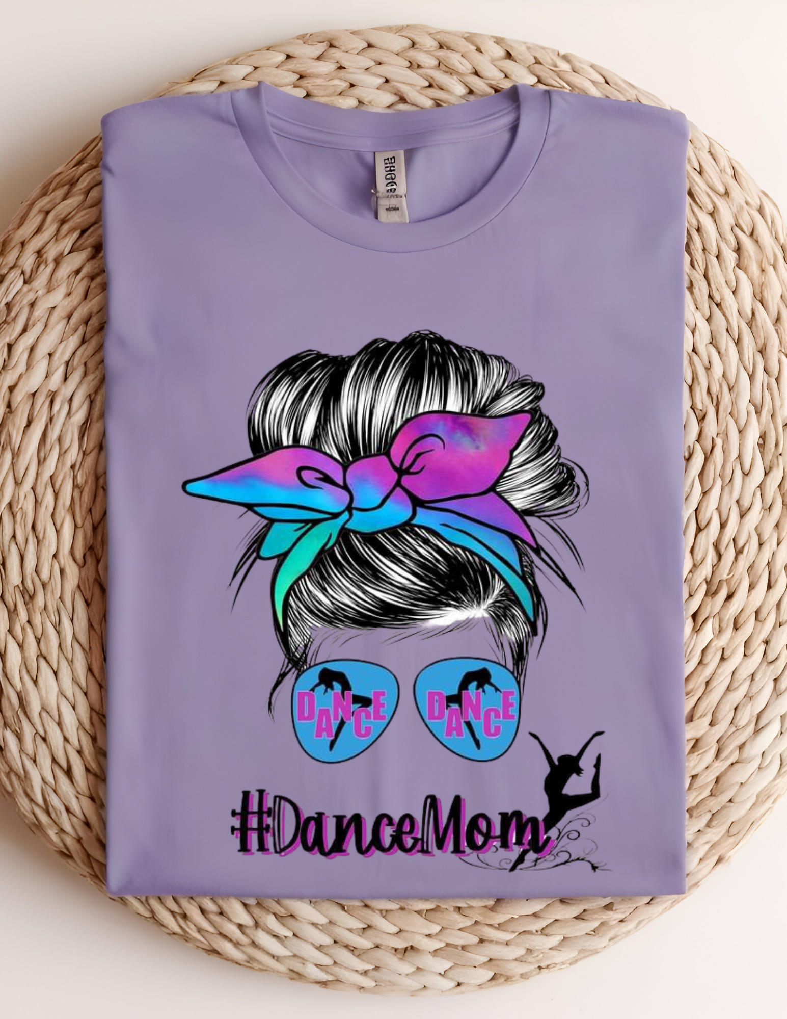 #DanceMom Bow & Shades Graphic Tee