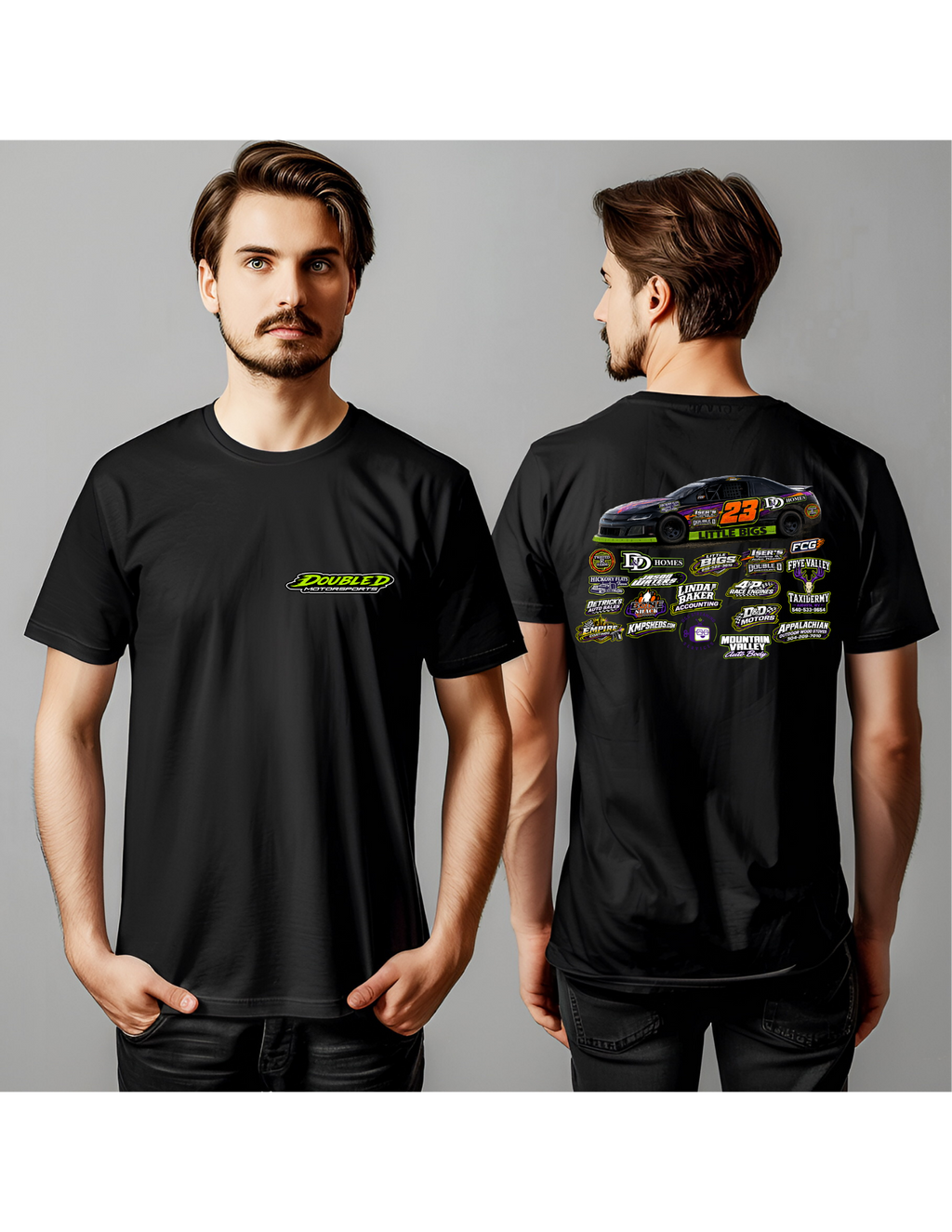 Double D Motorsports Racing Apparel (T-Shirts, Crewnecks & Hoodies)