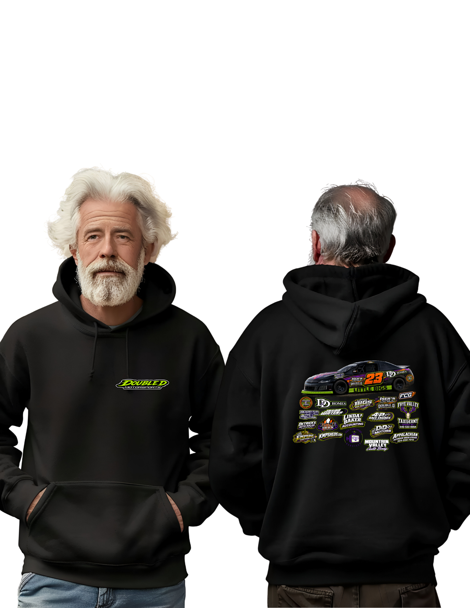 Double D Motorsports Racing Apparel (T-Shirts, Crewnecks & Hoodies)