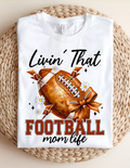 Livin’ That Football Mom Life Tee 🏈✨