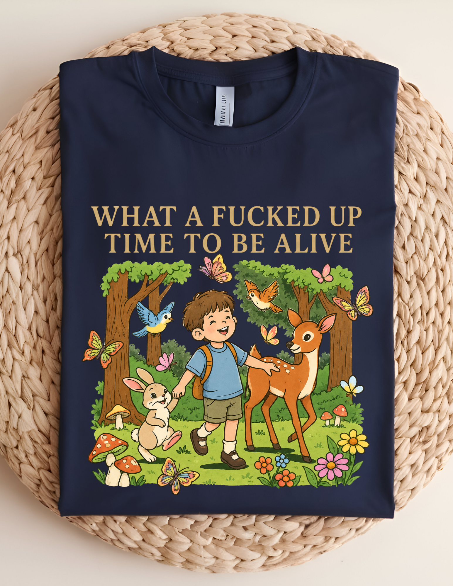 What a F*cked Up Time to Be Alive Graphic Tee