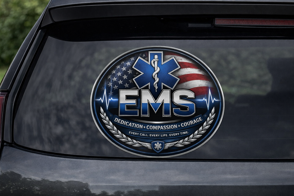 EMS Dedication Decal 🇺🇸