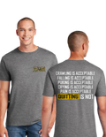 Quitting Is Not an Option Tee