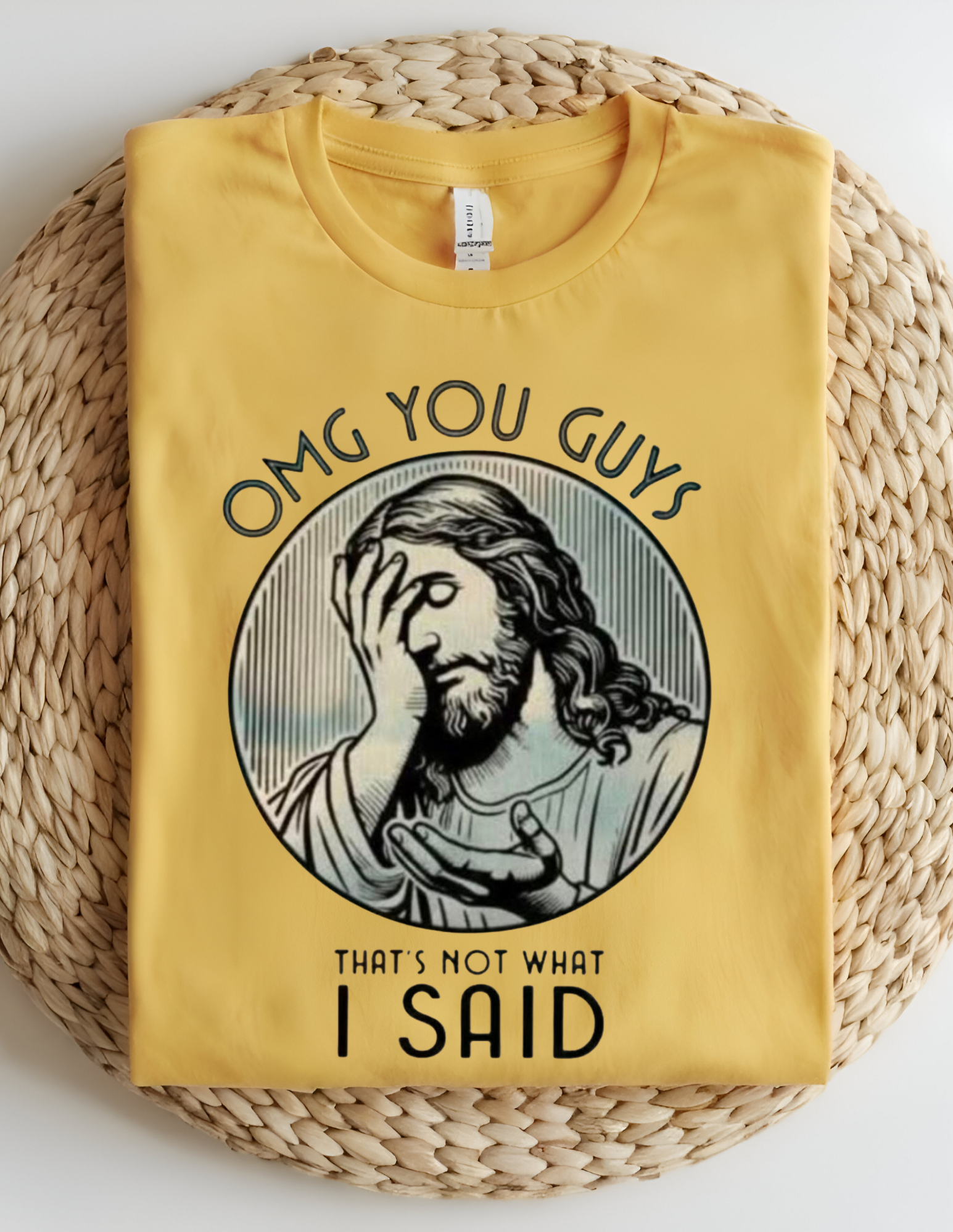 “OMG You Guys” Funny Graphic Tee