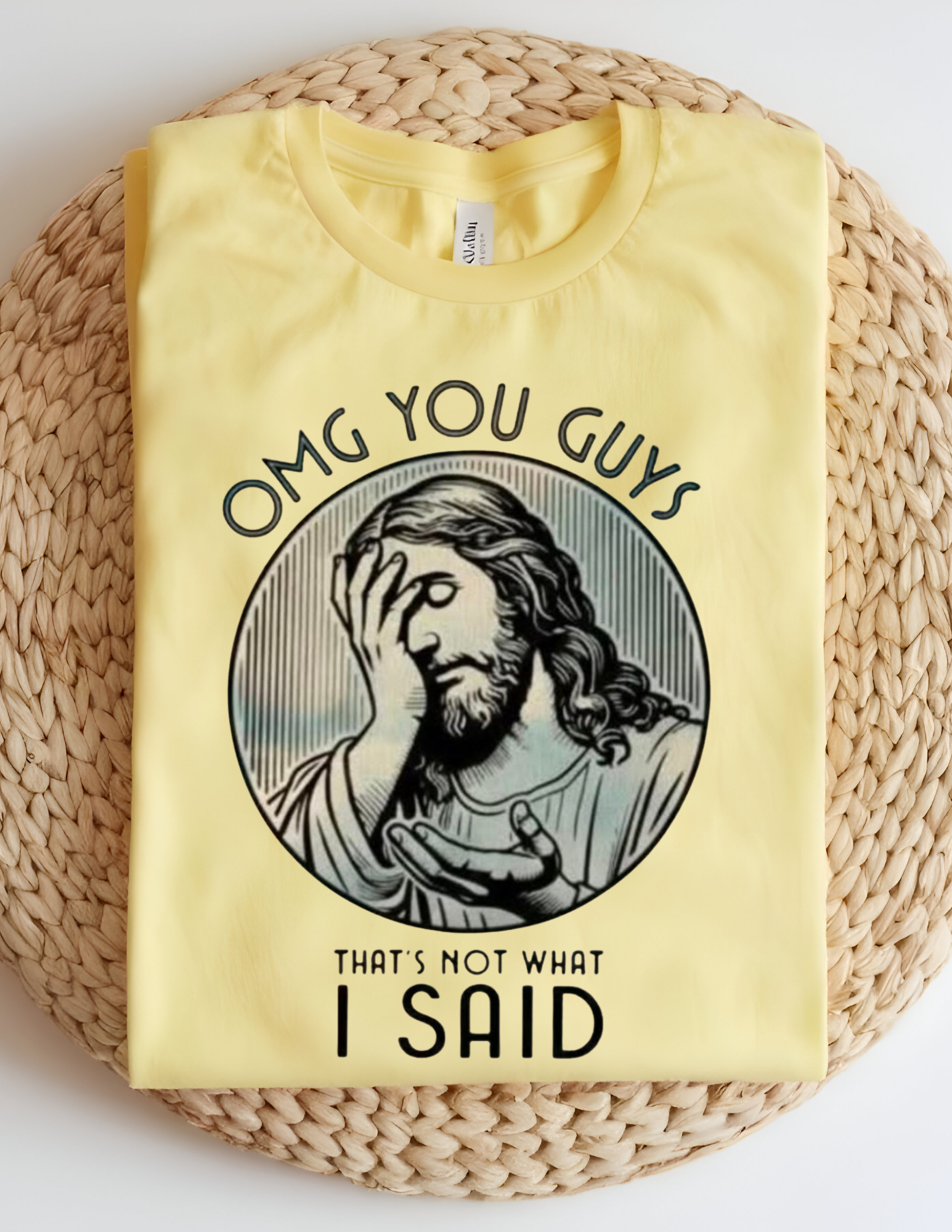 “OMG You Guys” Funny Graphic Tee