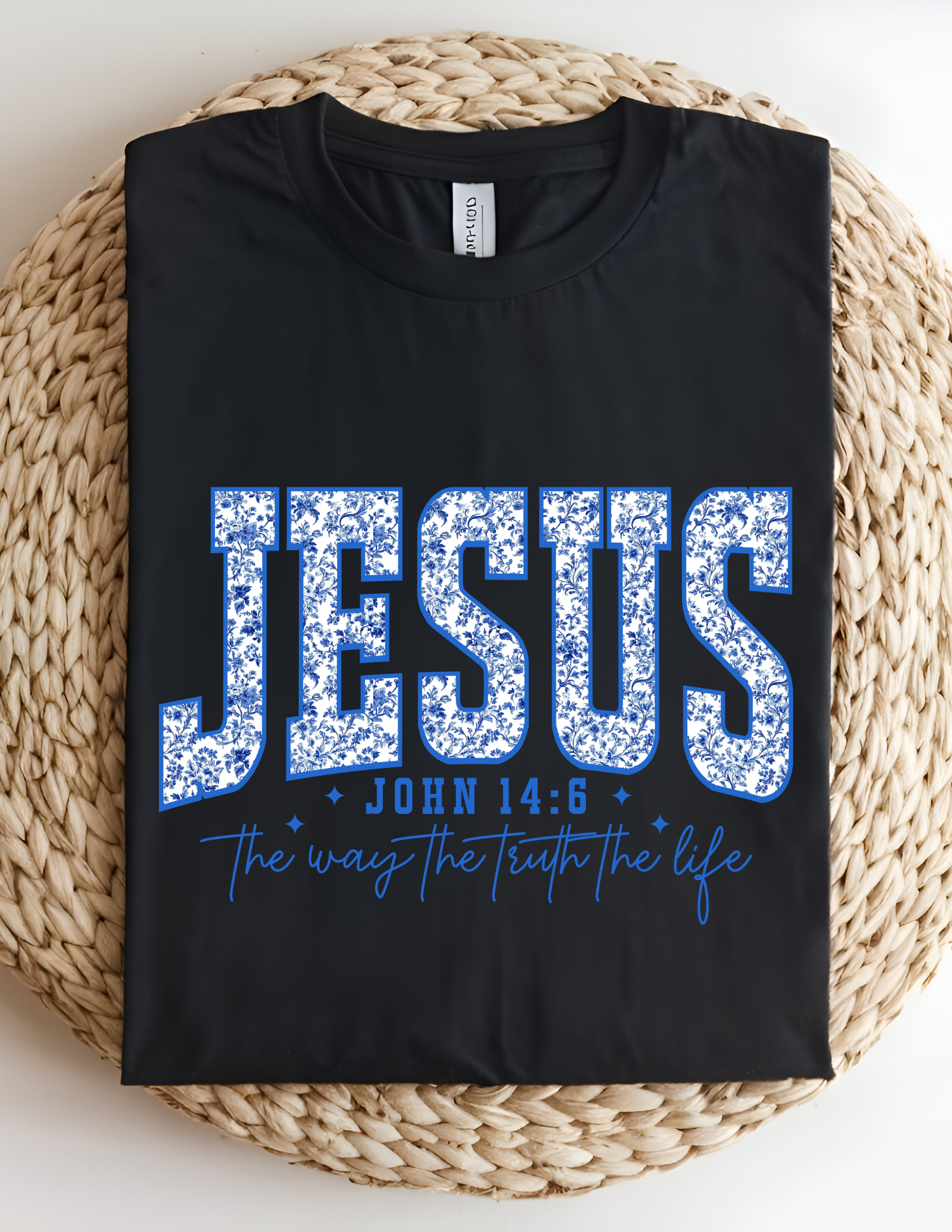 “Jesus – The Way, The Truth, The Life” Tee ✝️💙