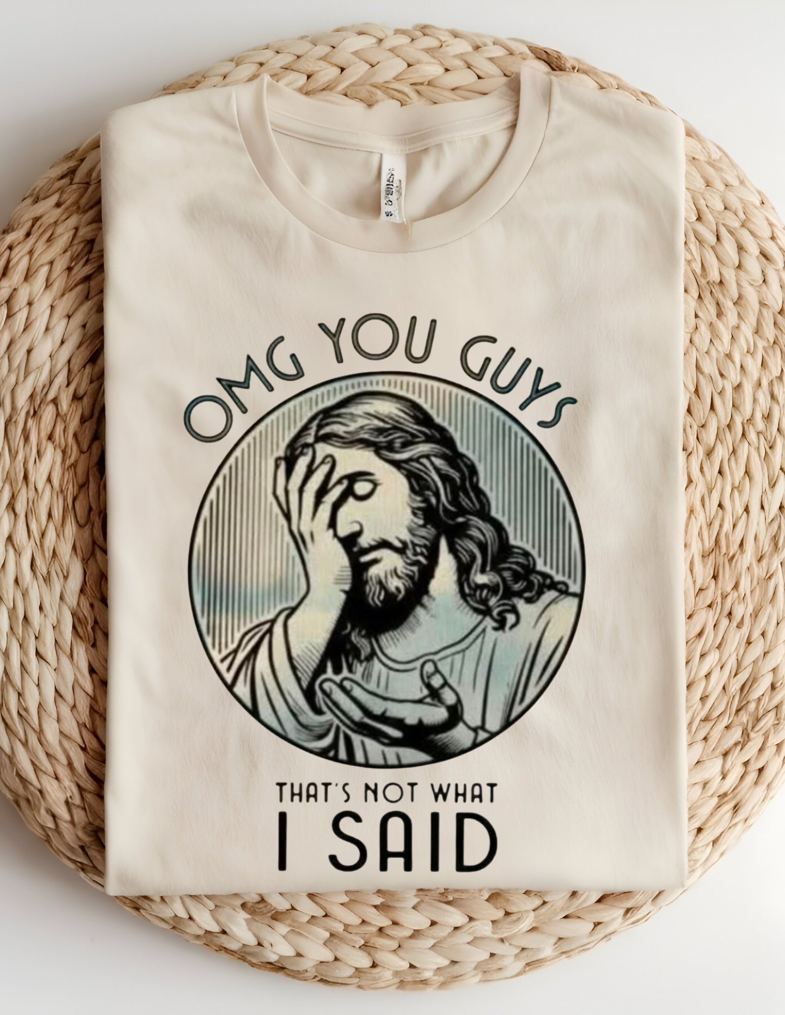 “OMG You Guys” Funny Graphic Tee