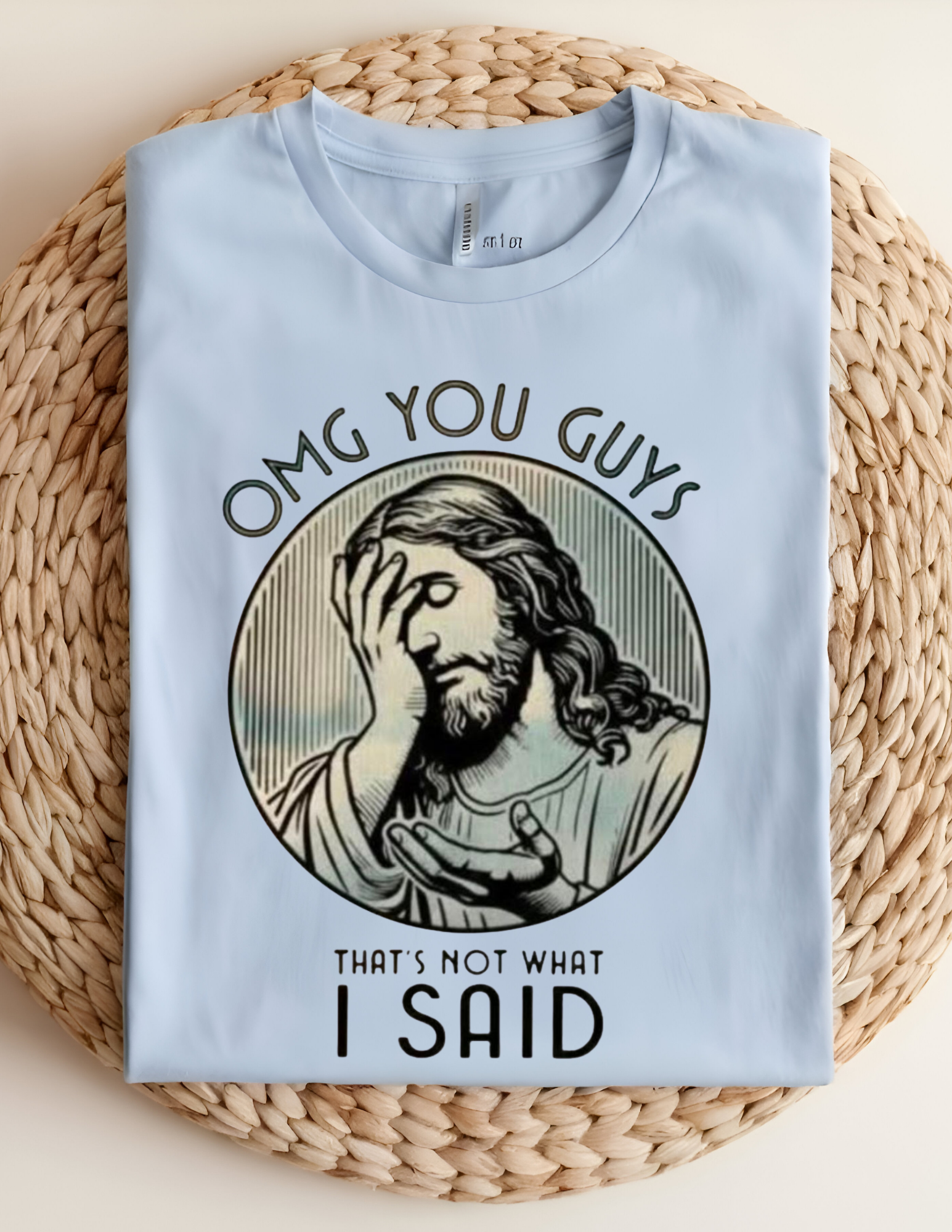 “OMG You Guys” Funny Graphic Tee