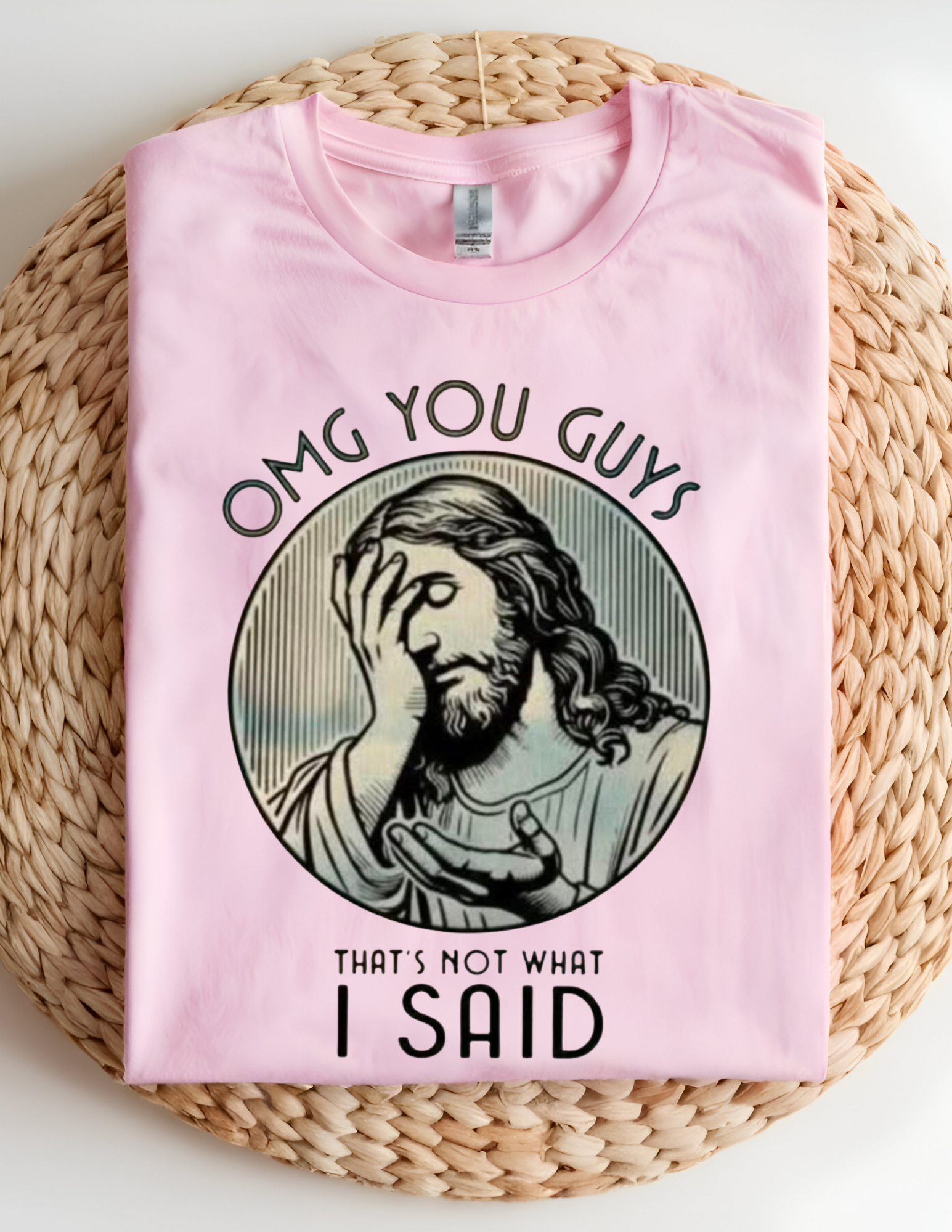 “OMG You Guys” Funny Graphic Tee