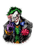 Joker Graphic Decal