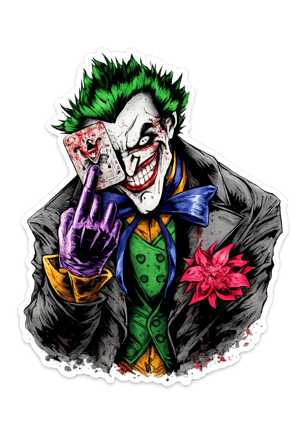 Joker Graphic Decal