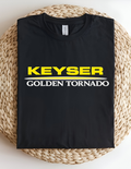Keyser Golden Tornado Spirit T-Shirt