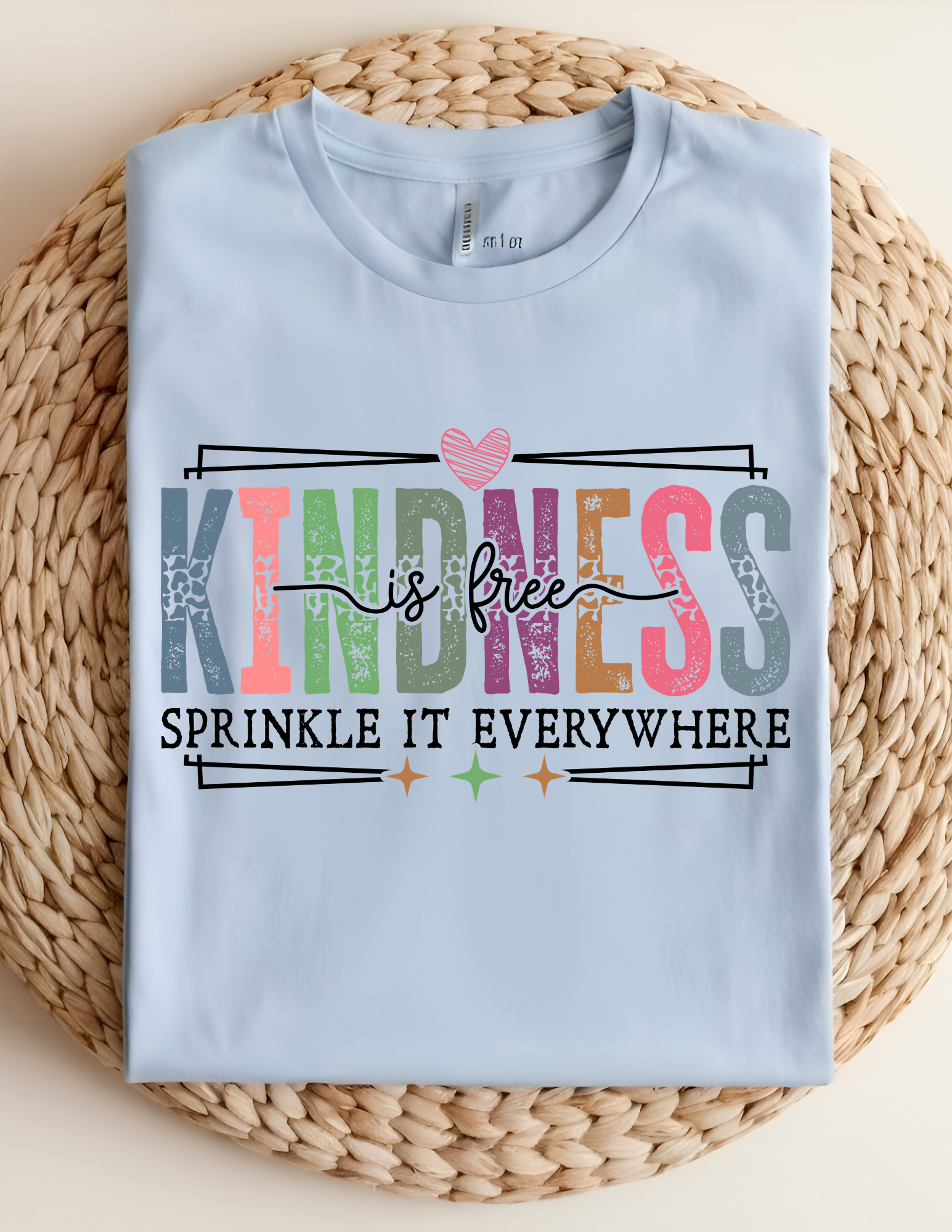 Kindness Is Free – Sprinkle It Everywhere Tee