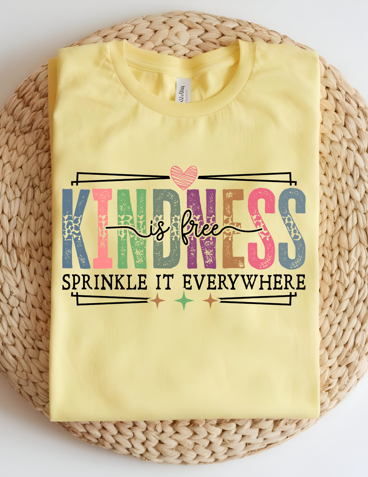 Kindness Is Free – Sprinkle It Everywhere Tee