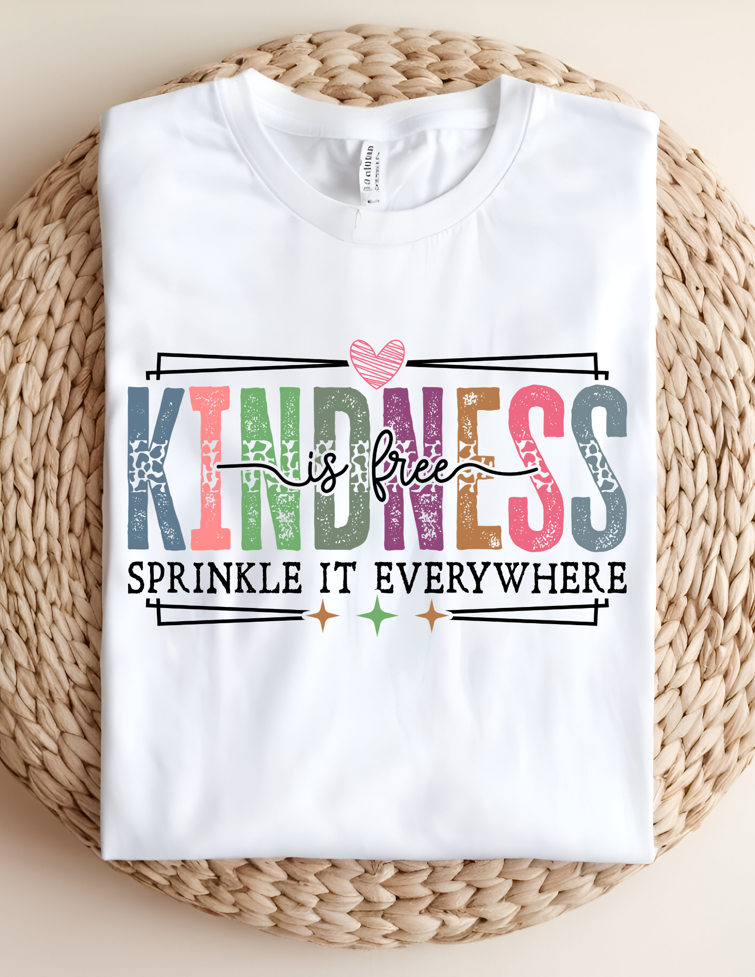Kindness Is Free – Sprinkle It Everywhere Tee