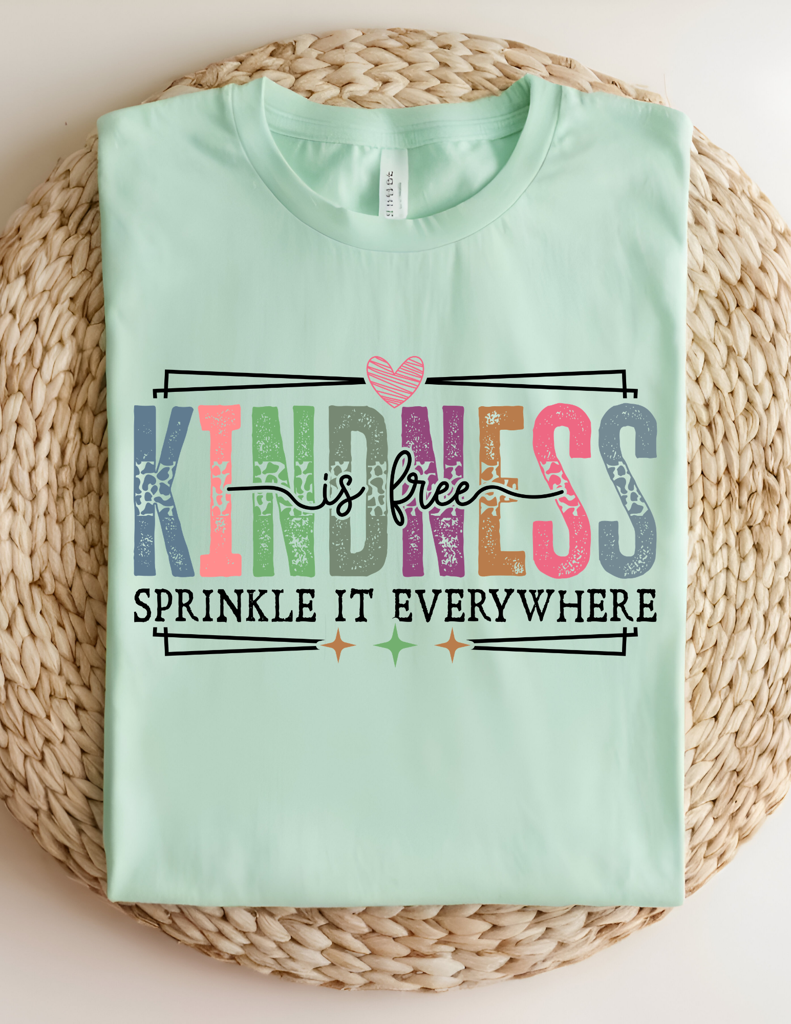 Kindness Is Free – Sprinkle It Everywhere Tee