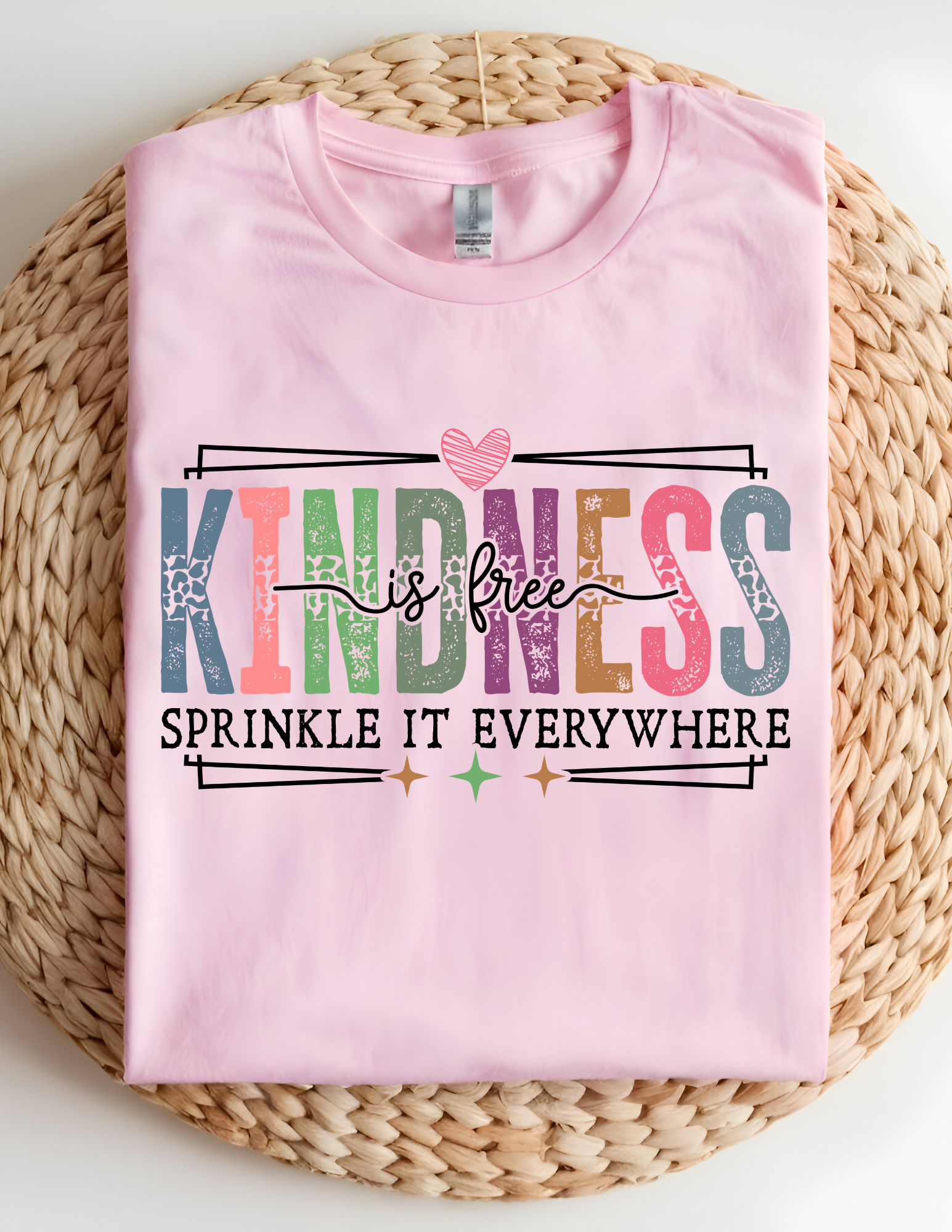 Kindness Is Free – Sprinkle It Everywhere Tee