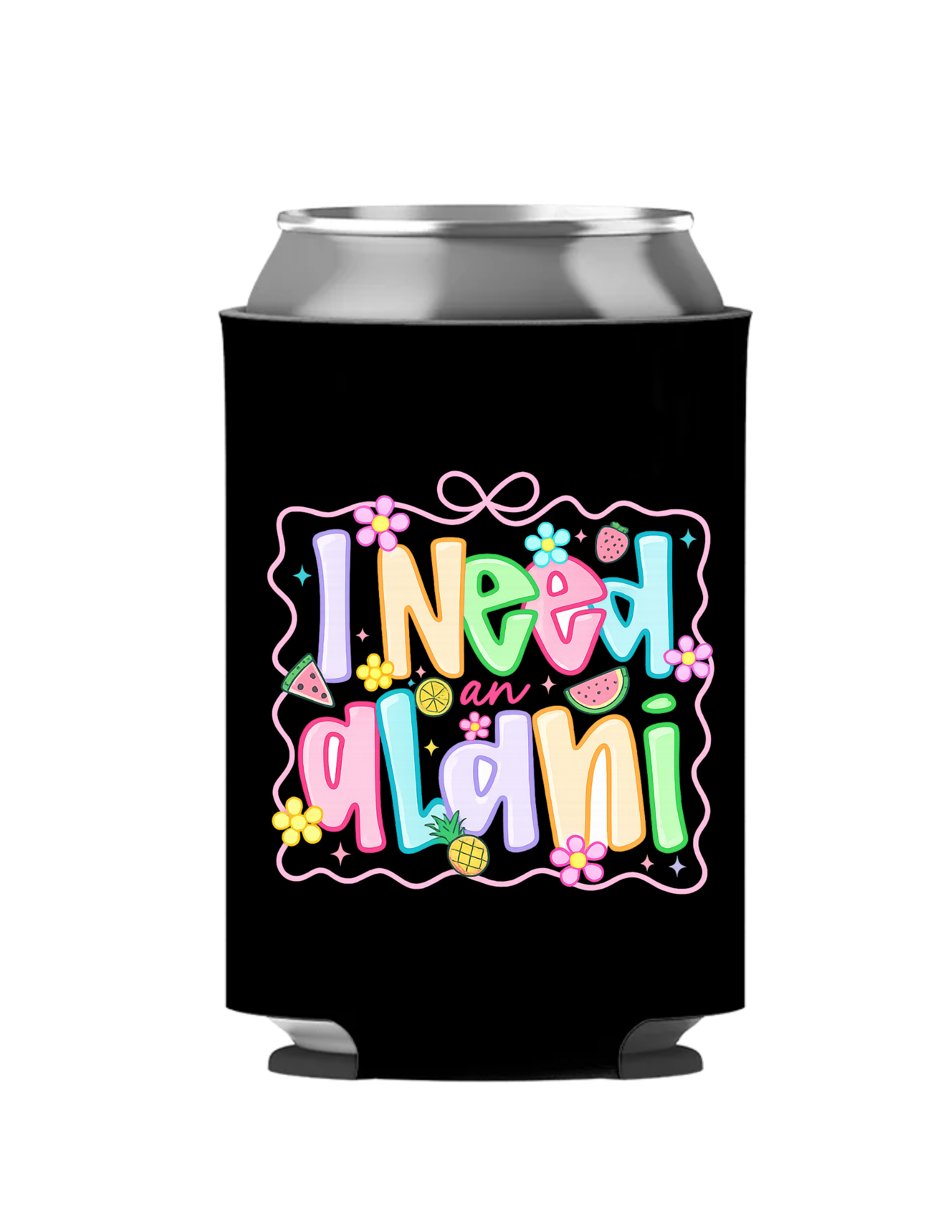 Island Vibes “I Need an Alani” Koozie