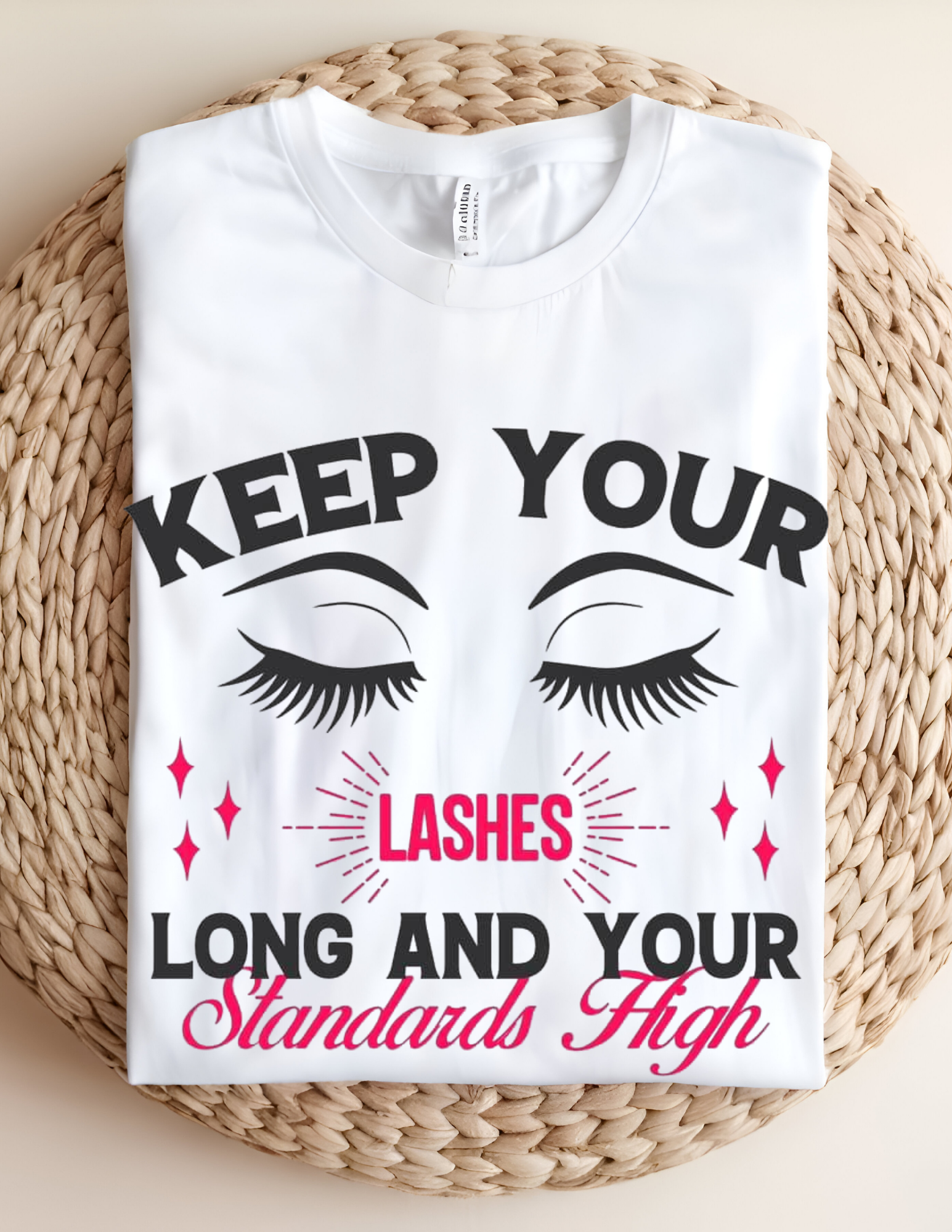 Keep Your Lashes Long Tee