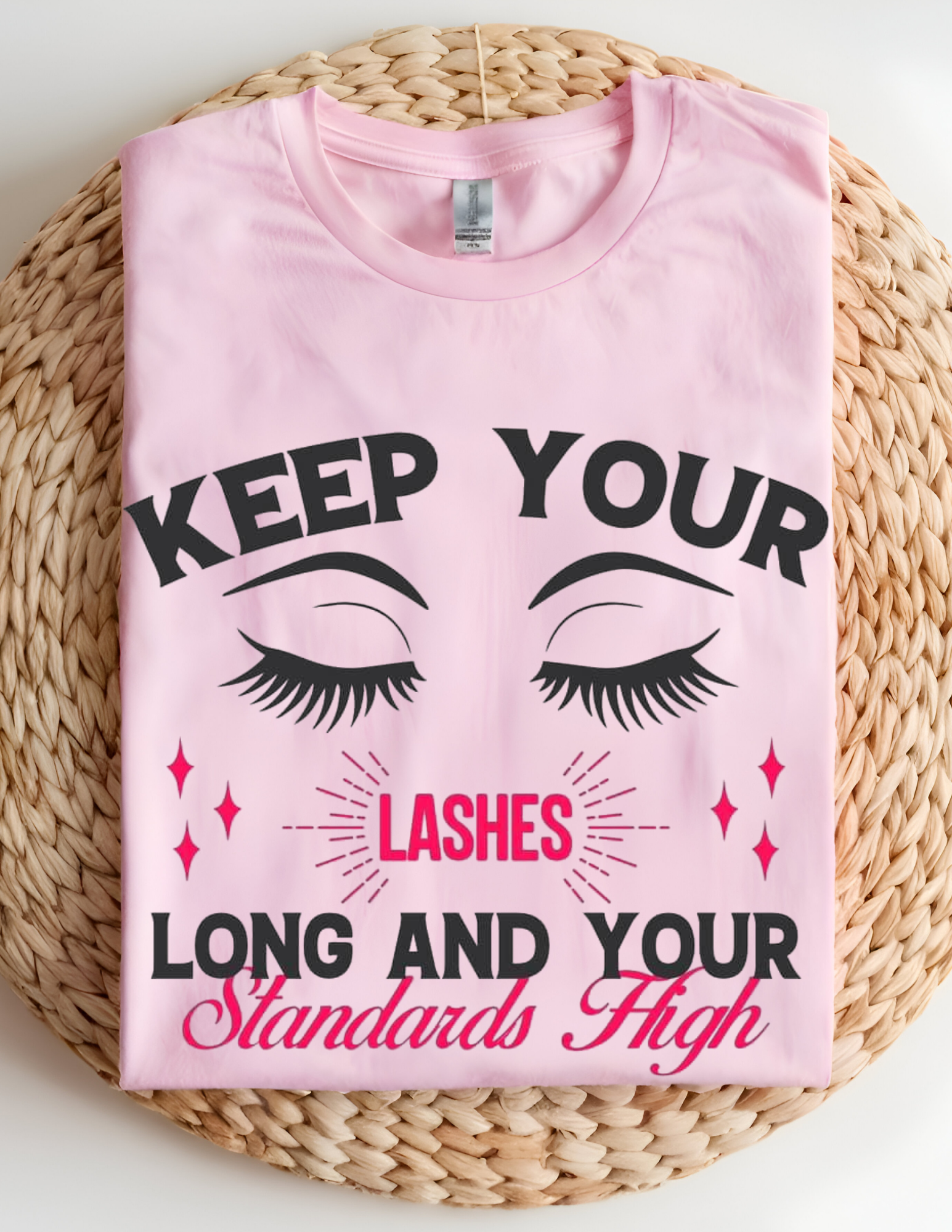 Keep Your Lashes Long Tee
