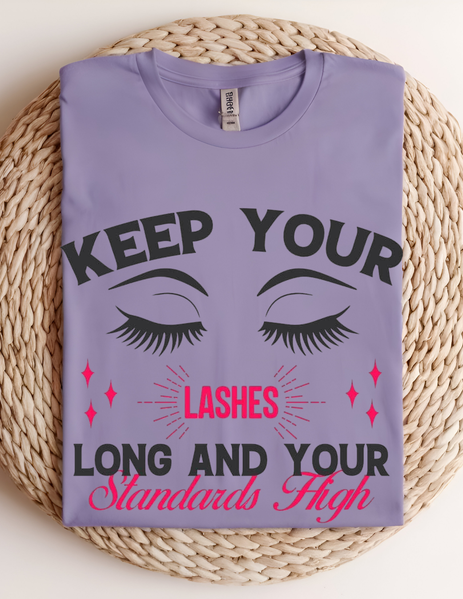 Keep Your Lashes Long Tee