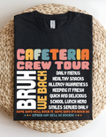 Cafeteria Crew Tour Tee 🍽️🎤