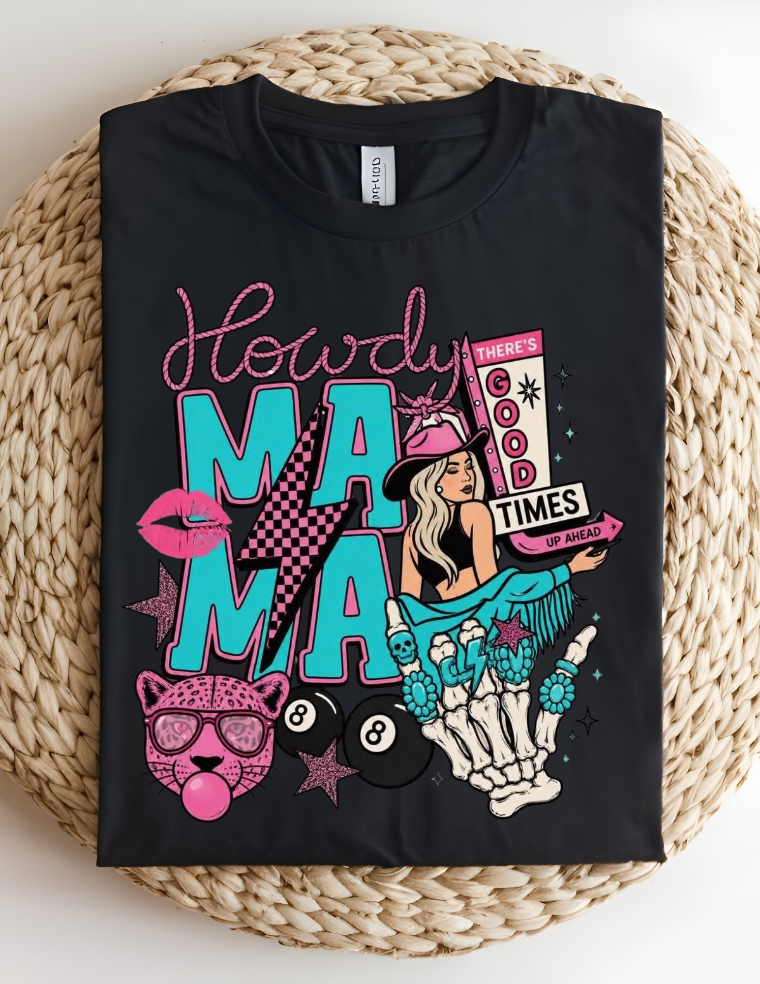 Howdy Mama Good Times Tee