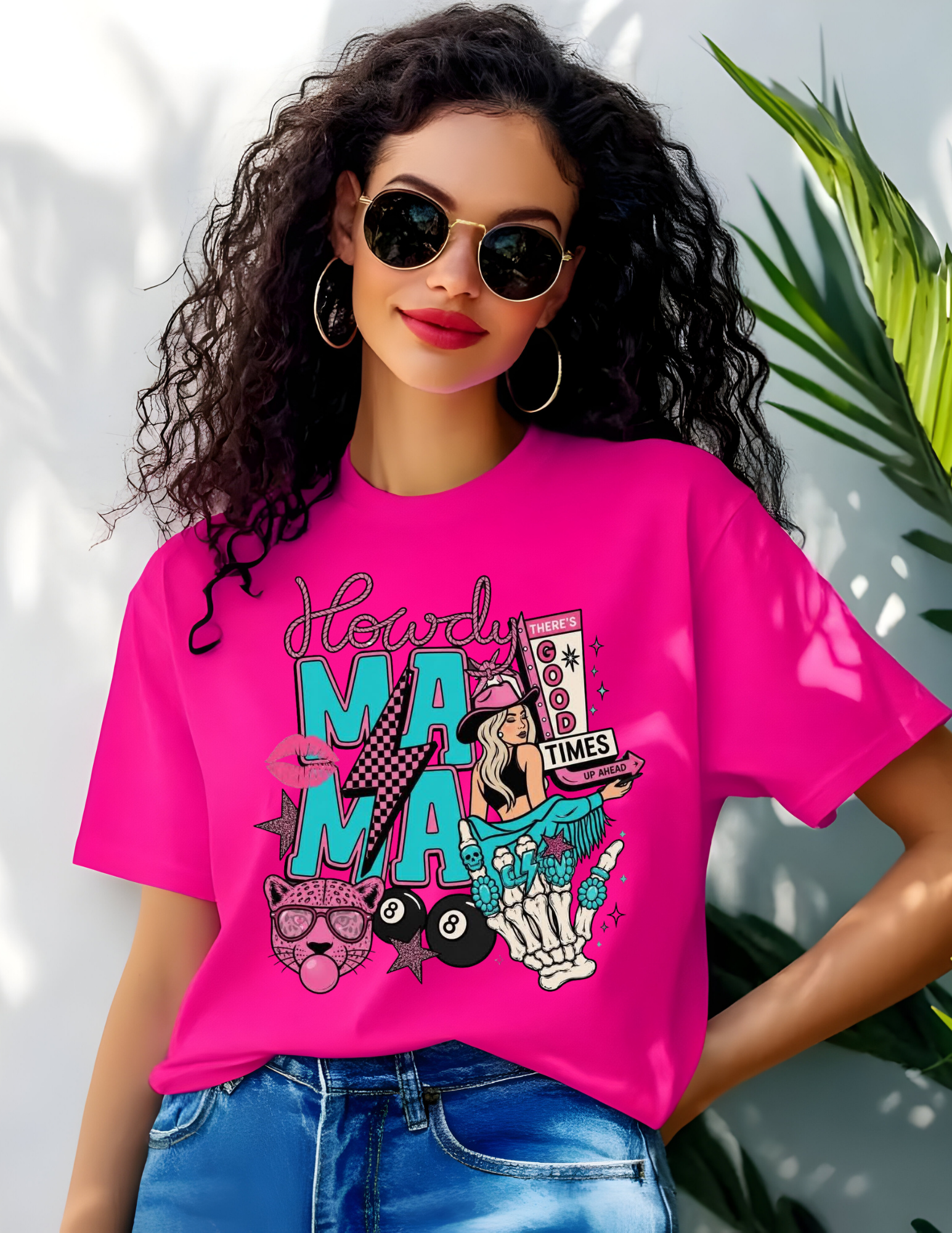 Howdy Mama Good Times Tee