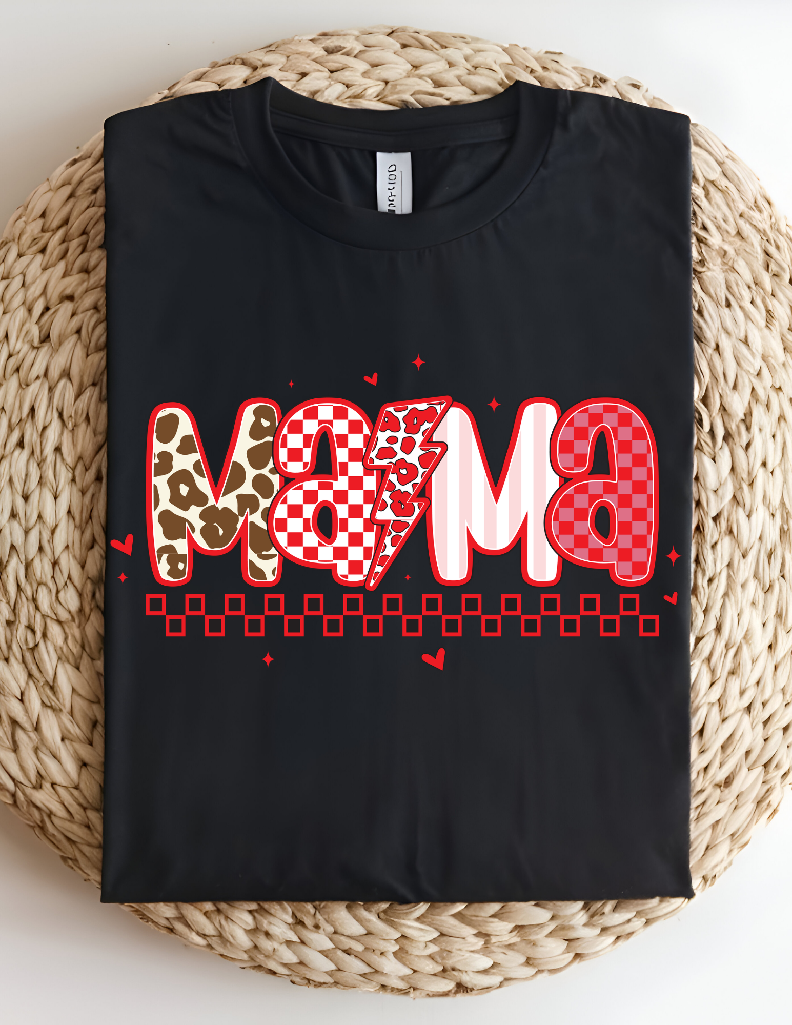 💕 Mama Lightning Graphic Tee 💕