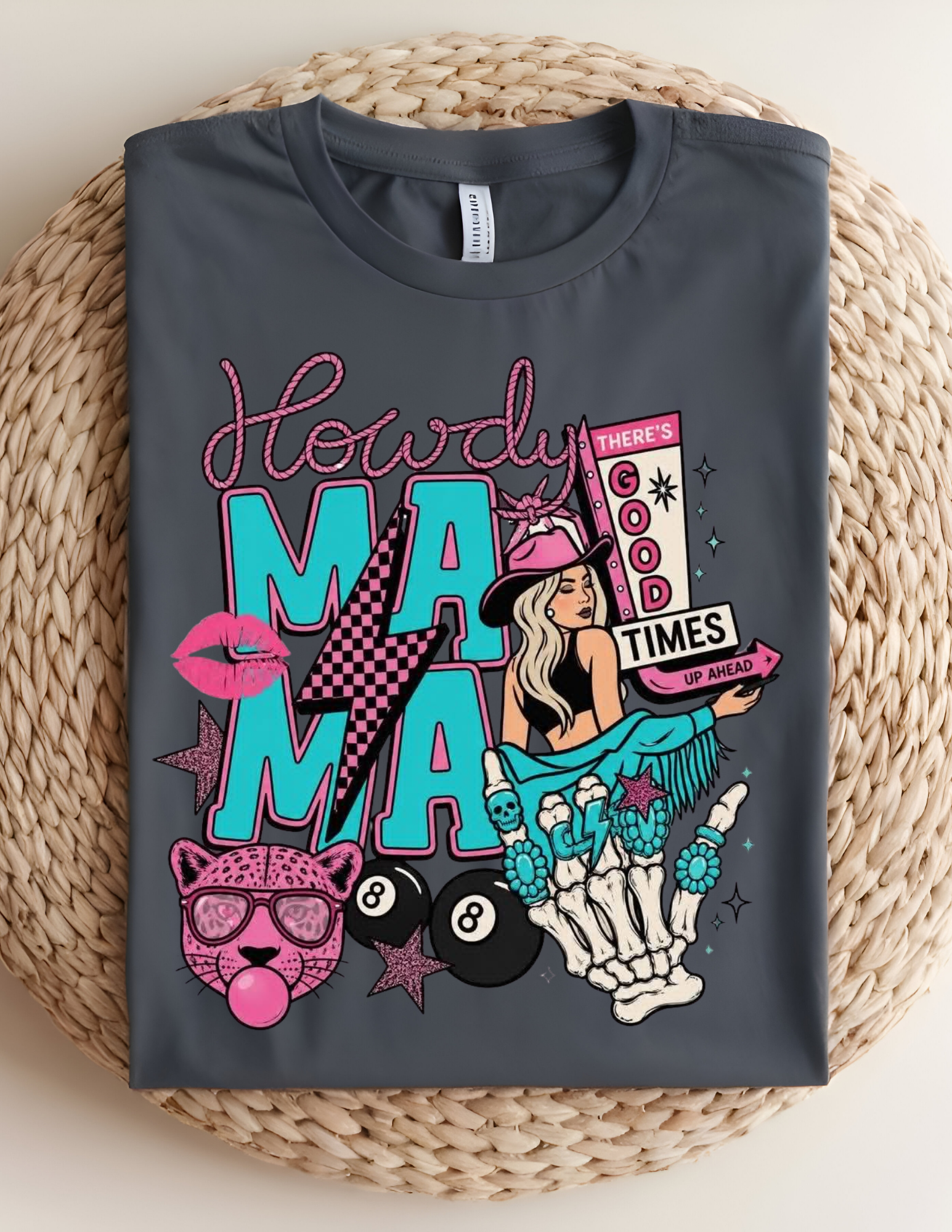 Howdy Mama Good Times Tee